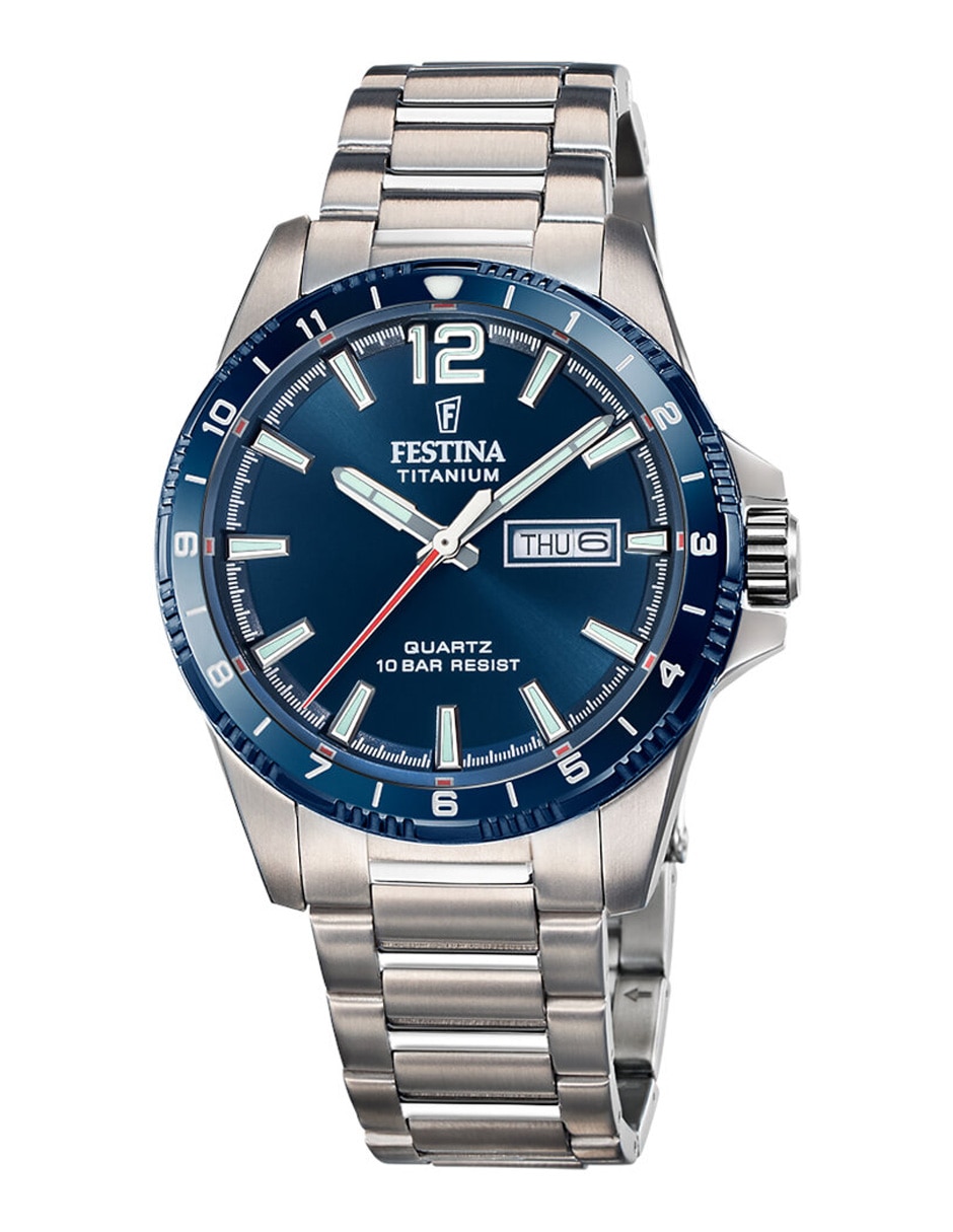 Reloj Calendario Titanium para hombre F20698/2
