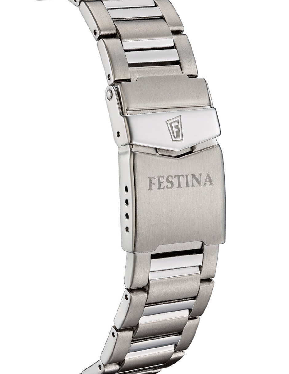 Reloj Calendario Titanium para hombre F20698/1 3