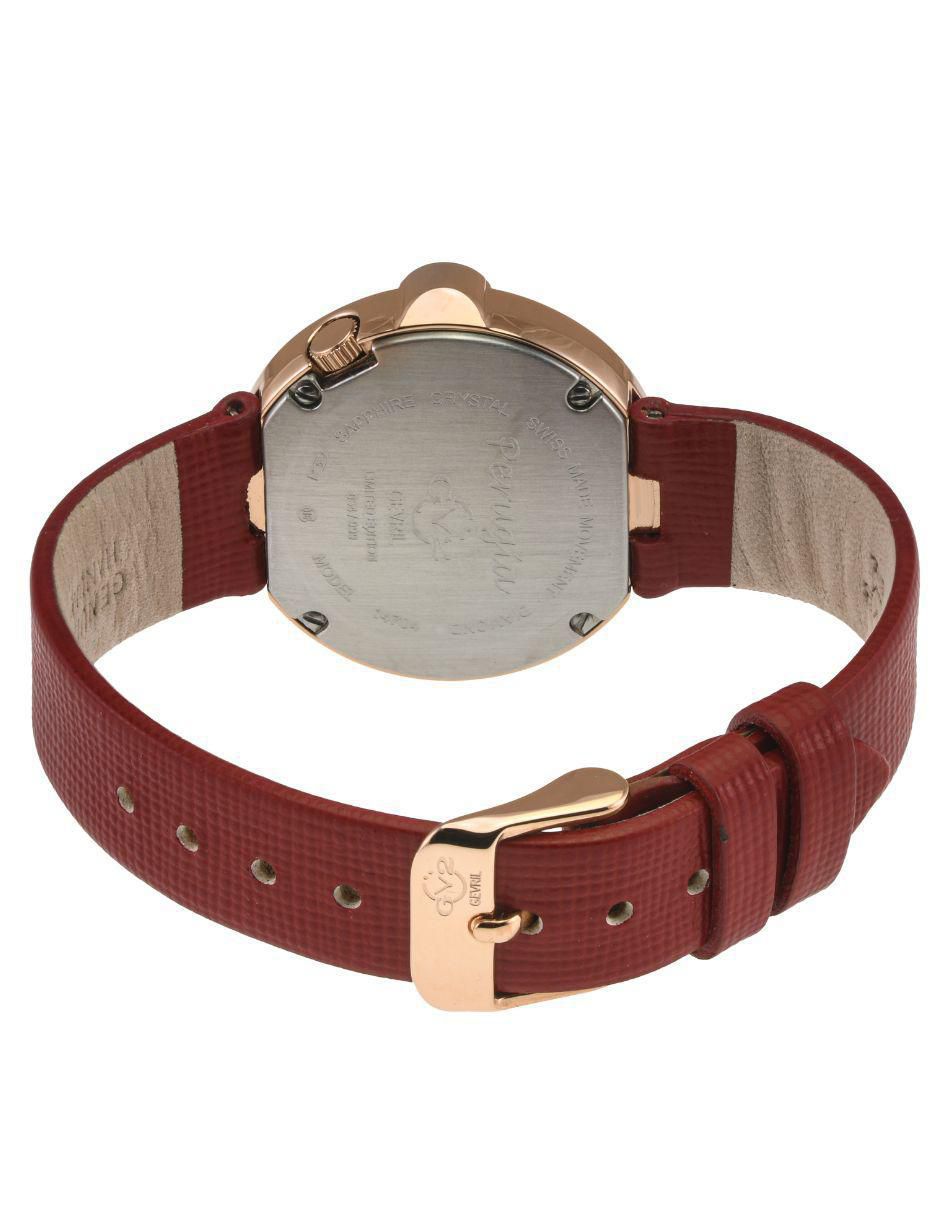 "reloj" gevril perugia "para" mujer 14700