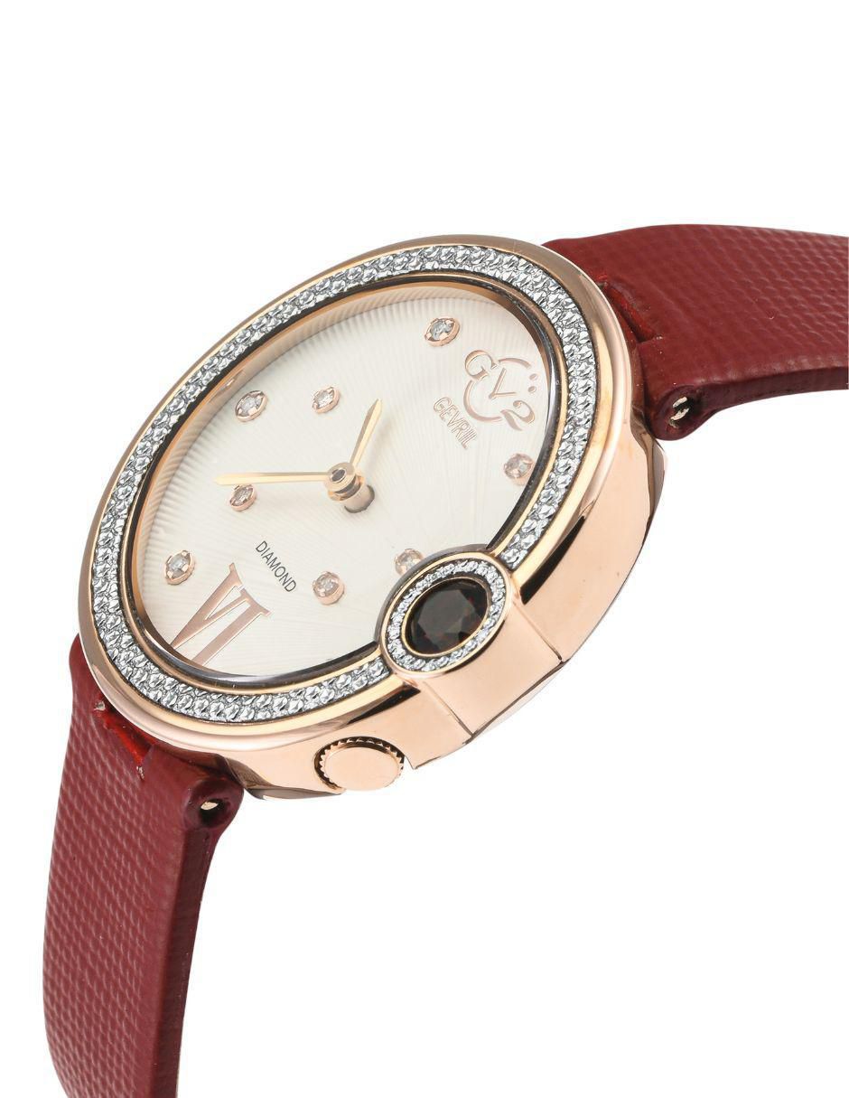 "reloj" gevril perugia "para" mujer 14700