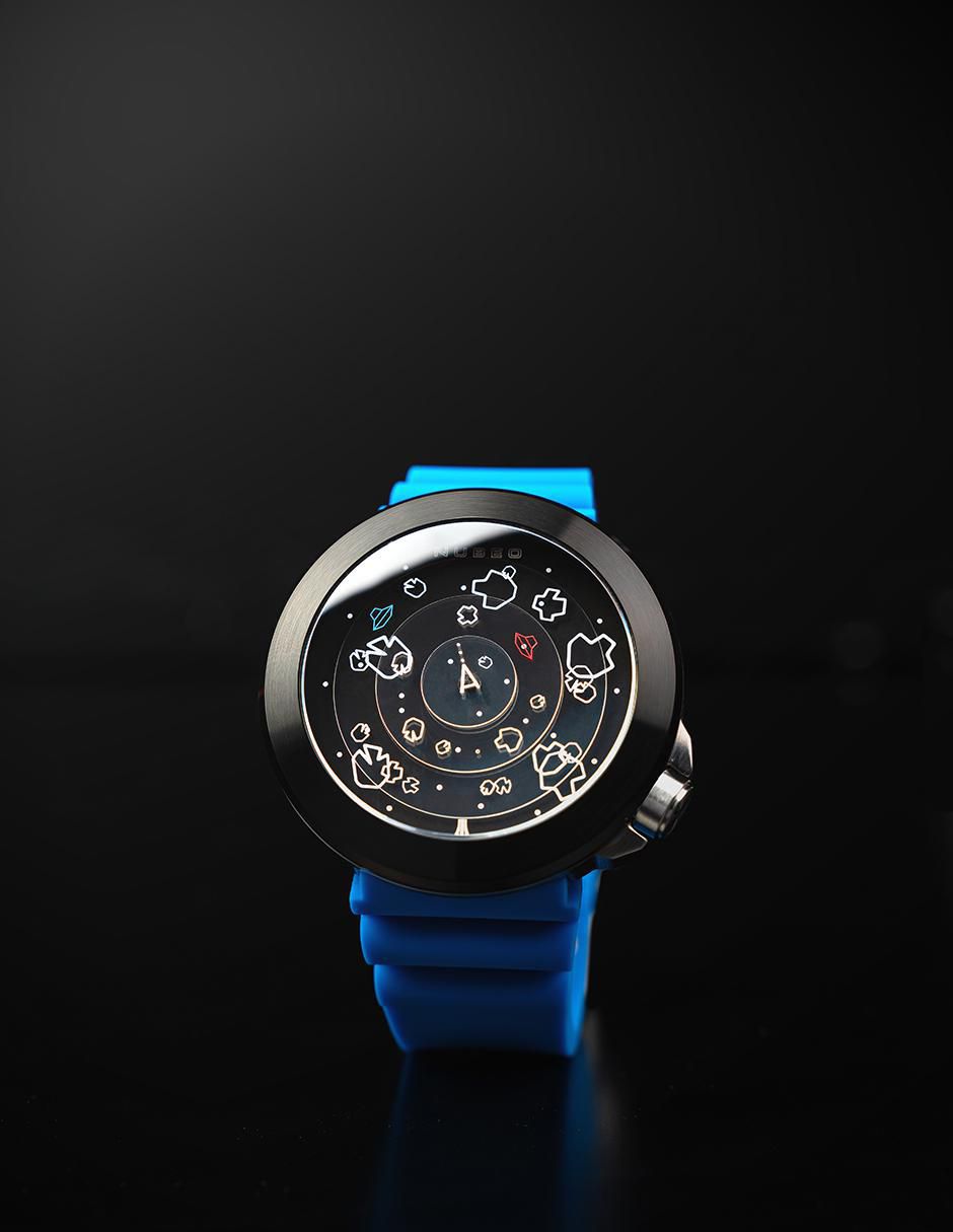 Reloj Atari Asteroids 45Th para hombre NB-6111-01 11