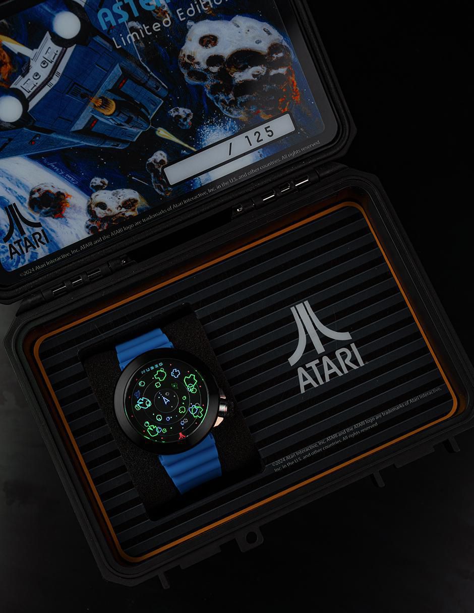 Reloj Atari Asteroids 45Th para hombre NB-6111-01 7