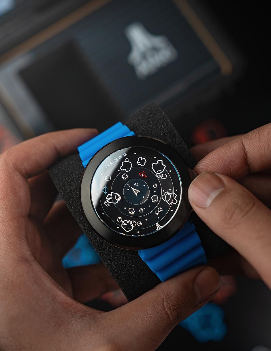 Reloj Atari Asteroids 45Th para hombre NB-6111-01 8