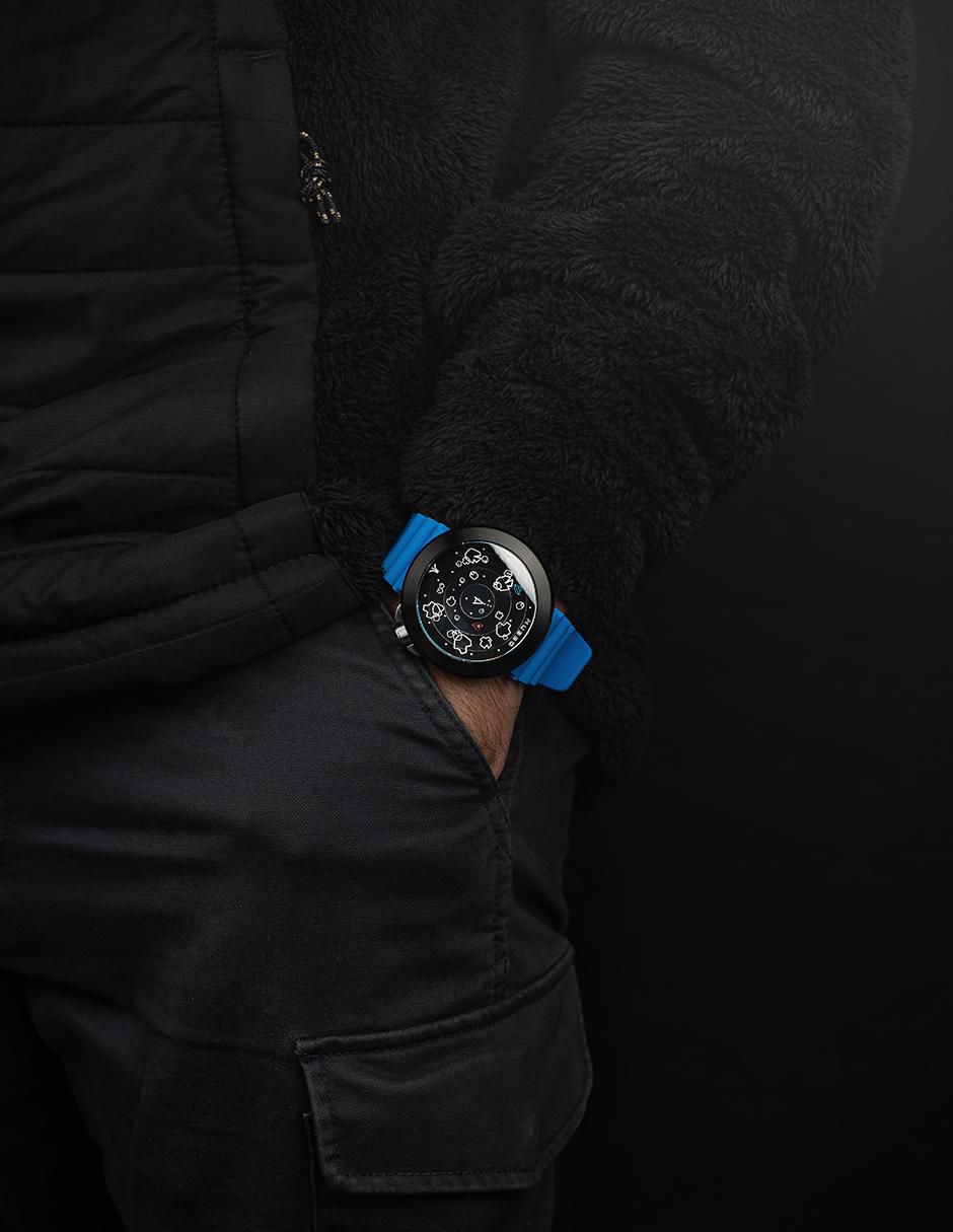 Reloj Atari Asteroids 45Th para hombre NB-6111-01 9