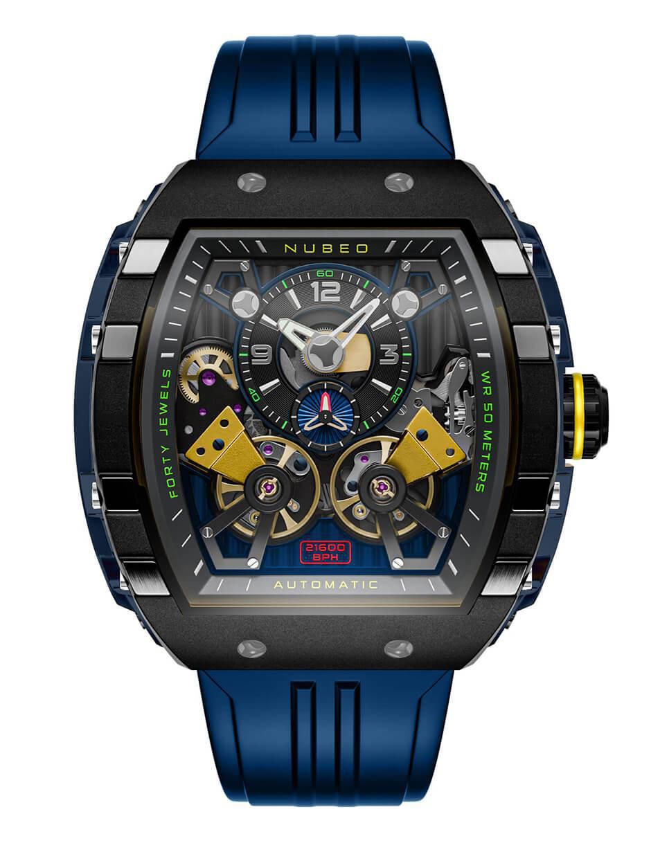 Reloj Magellan Double Barrel para hombre NB-6100-01