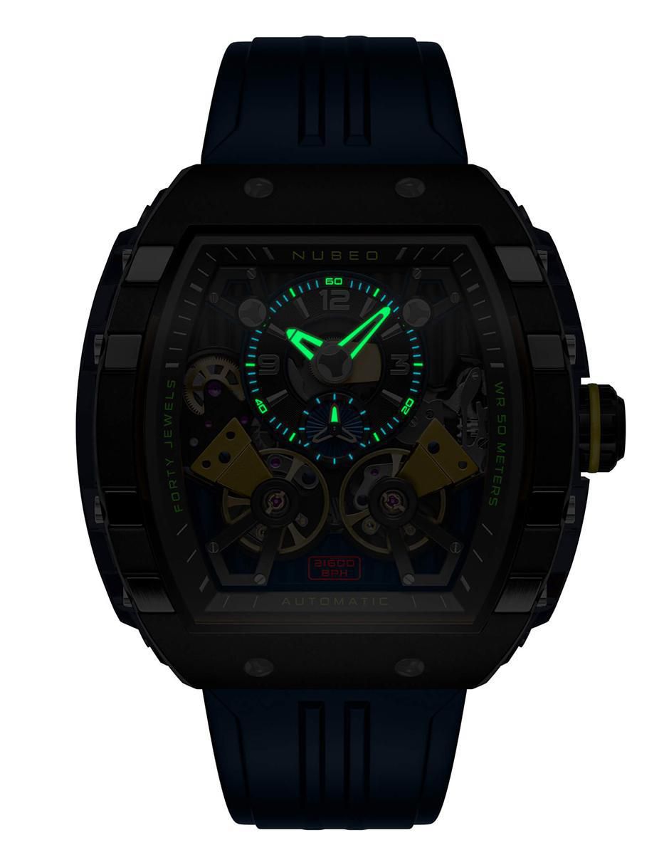 Reloj Magellan Double Barrel para hombre NB-6100-01 4