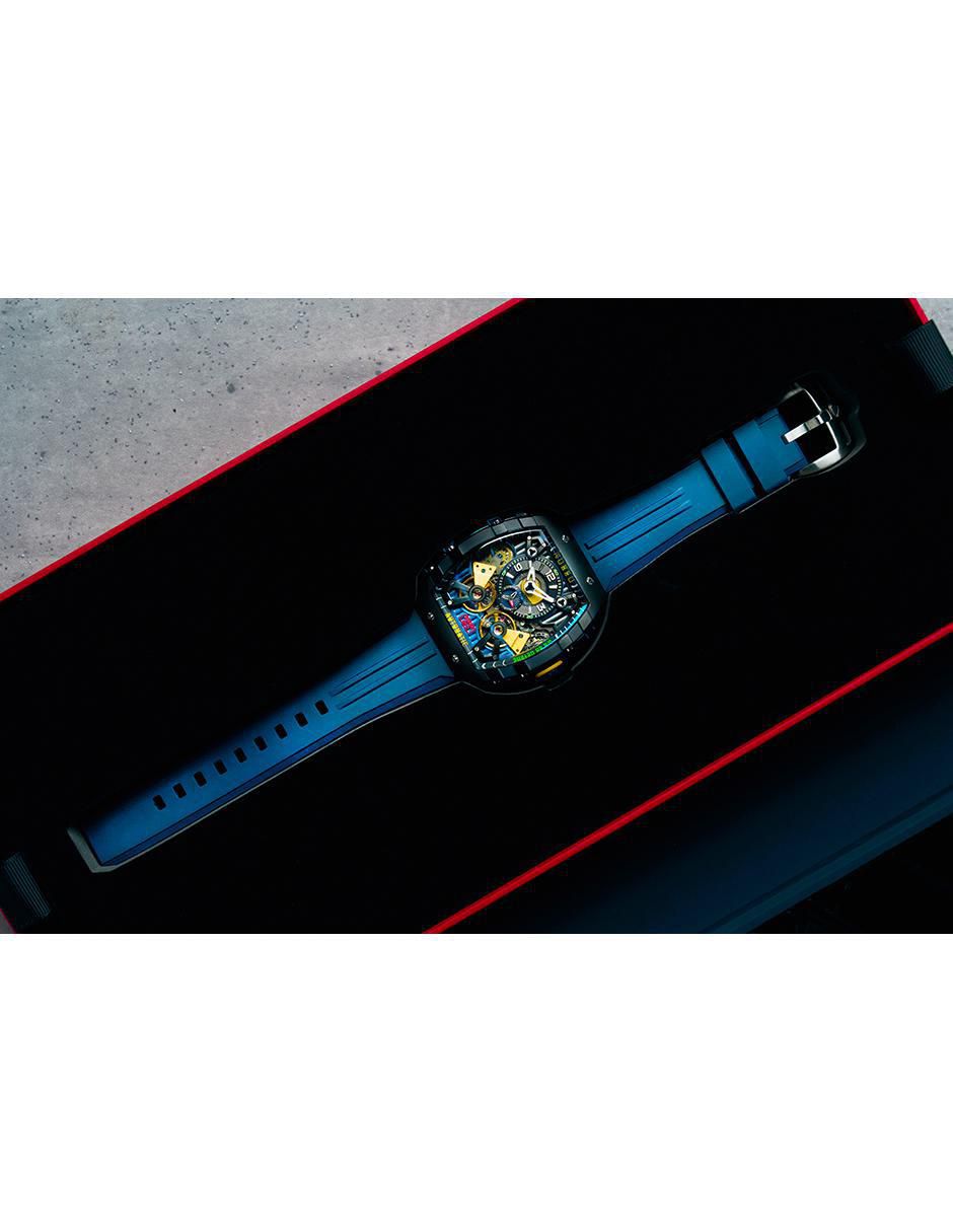 Reloj Magellan Double Barrel para hombre NB-6100-01 7