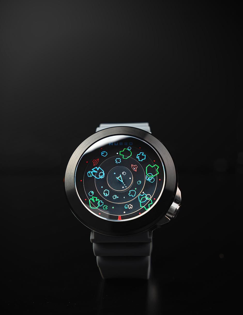 Reloj Atari Asteroids 45Th para hombre NB-6111-05 11