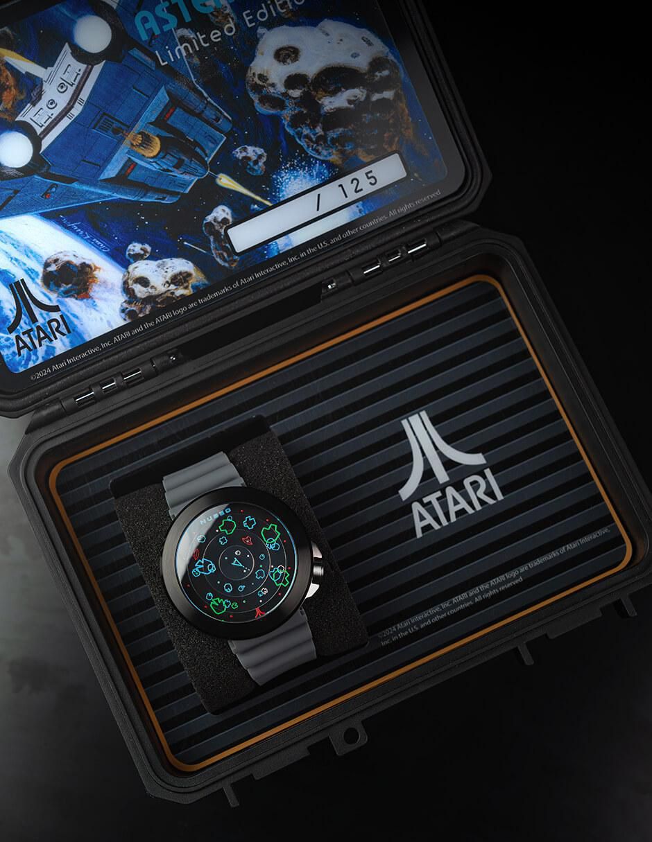Reloj Atari Asteroids 45Th para hombre NB-6111-05 6