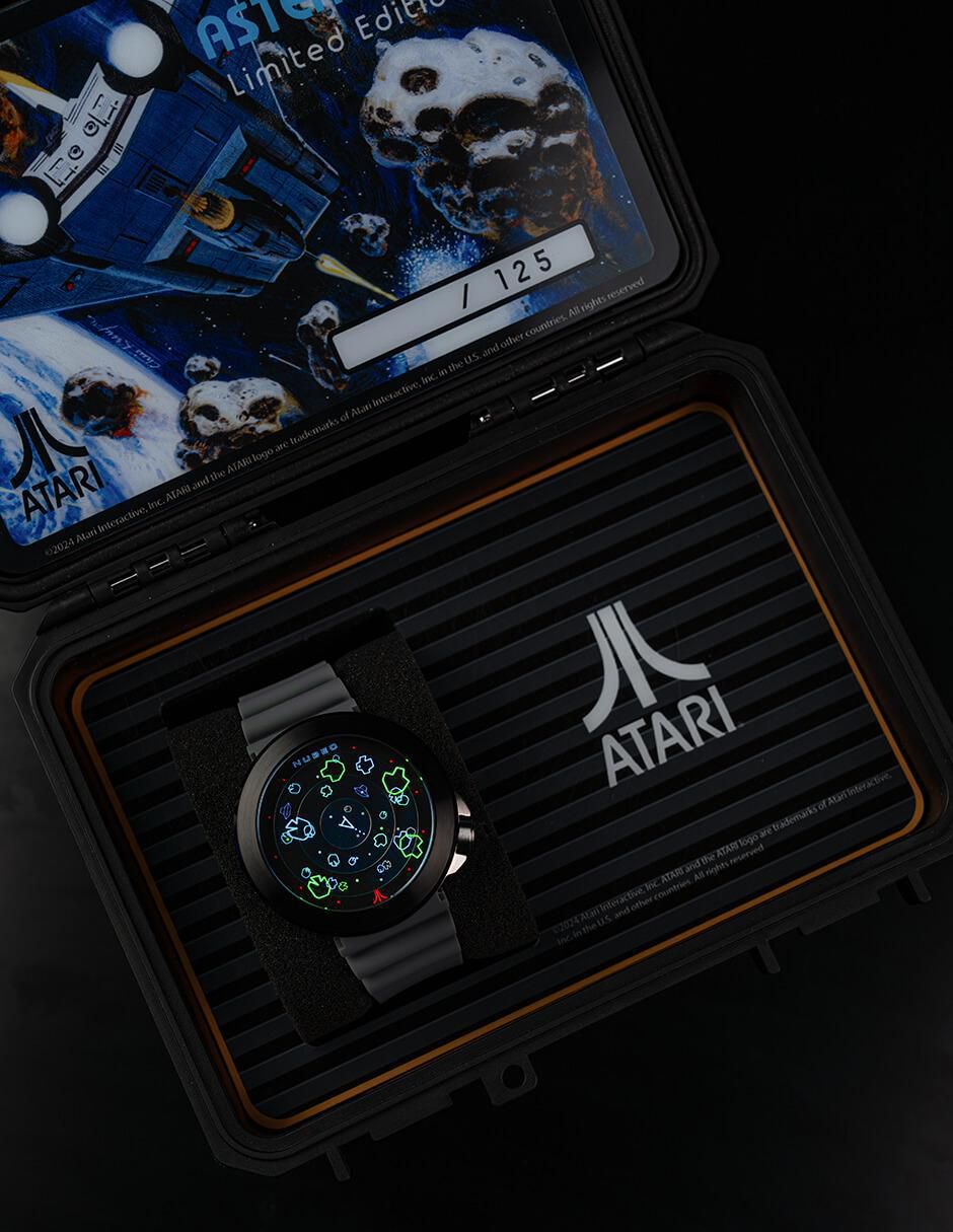 Reloj Atari Asteroids 45Th para hombre NB-6111-05 7