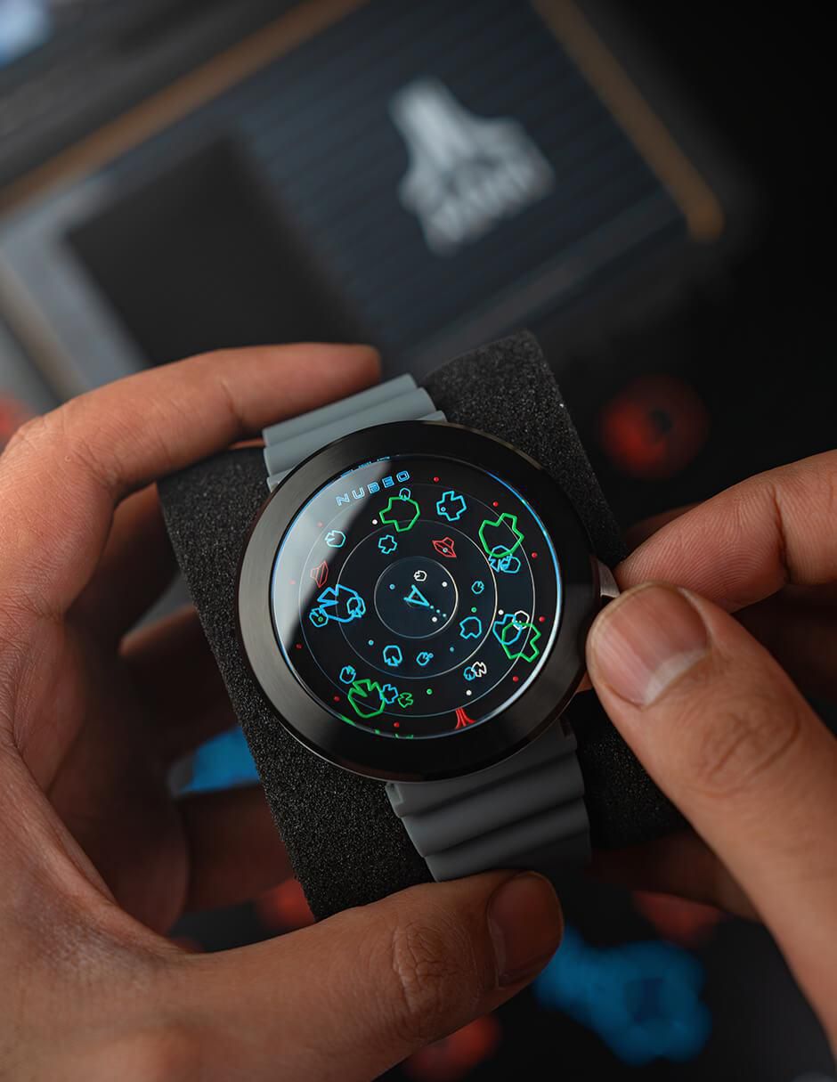 Reloj Atari Asteroids 45Th para hombre NB-6111-05 8