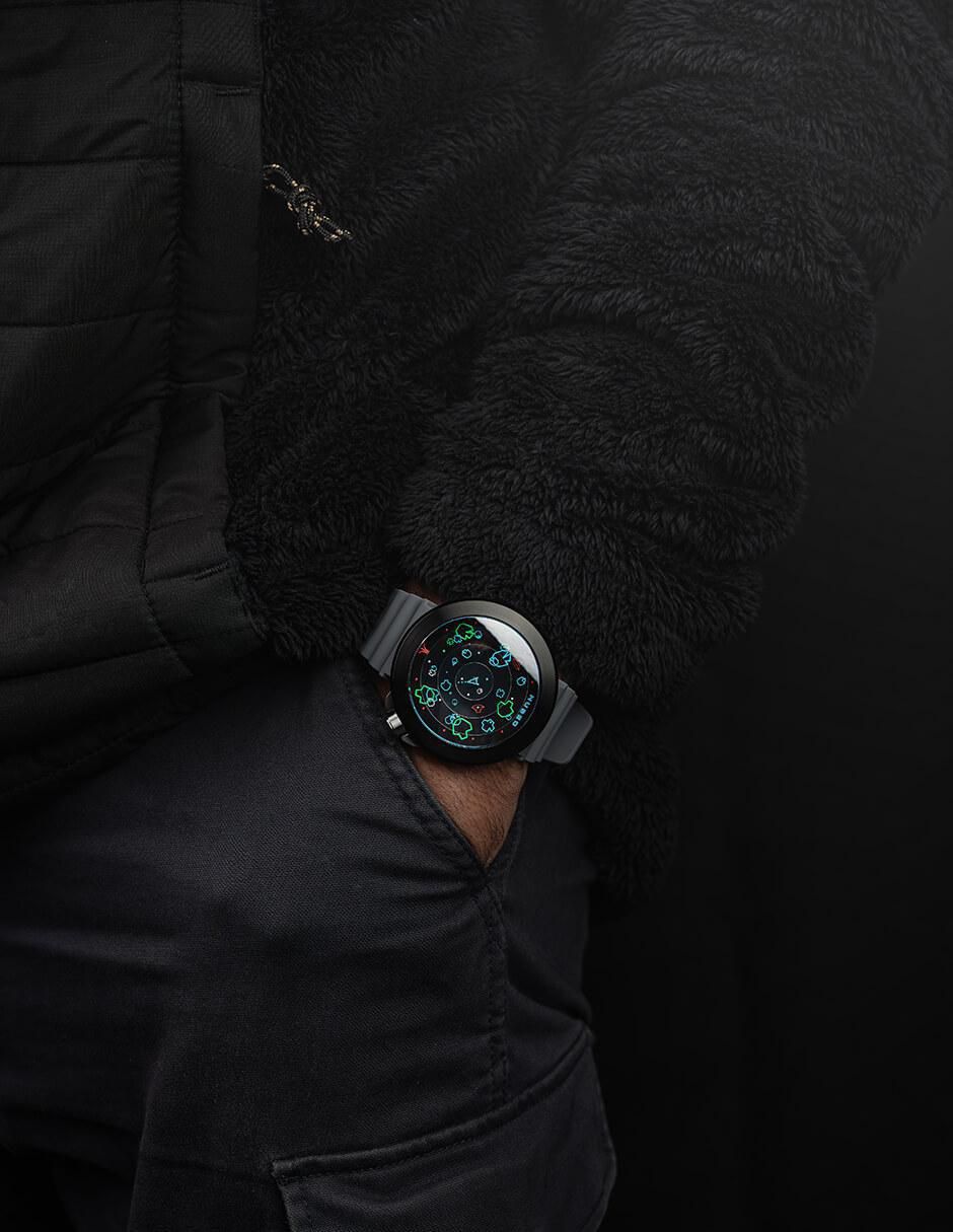 Reloj Atari Asteroids 45Th para hombre NB-6111-05 9