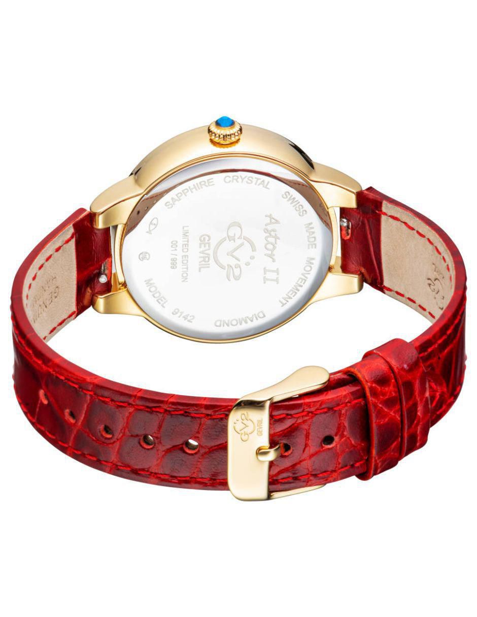 "reloj" gevril suizo "para" mujer astor ii