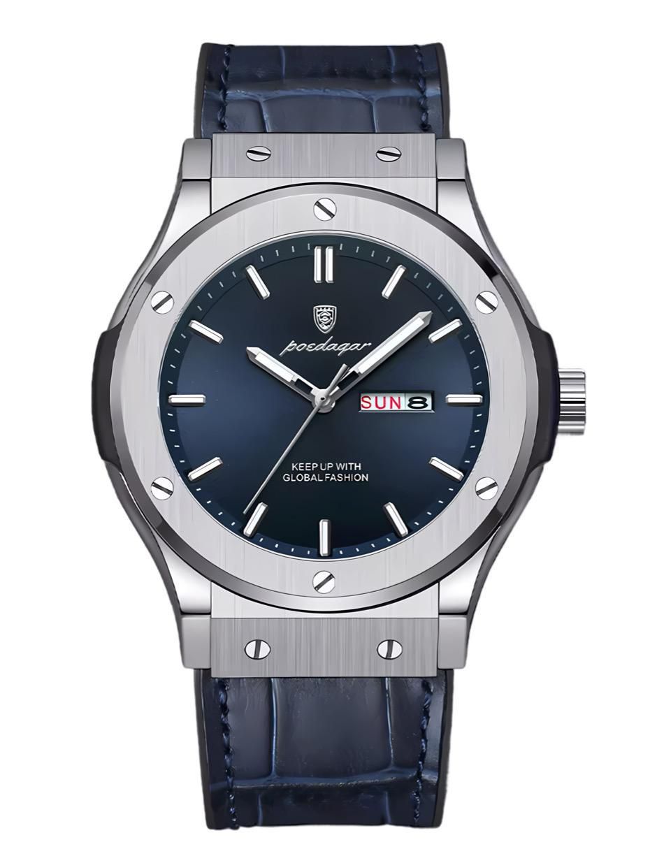 Reloj para hombre ACERO AZUL