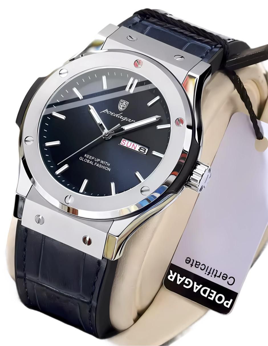 Reloj para hombre ACERO AZUL 3