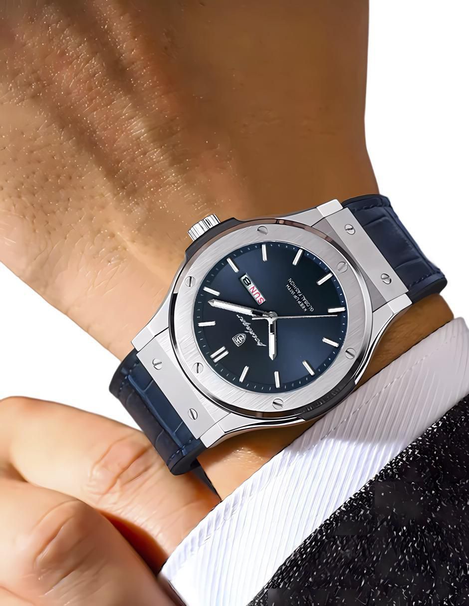 Reloj para hombre ACERO AZUL 5