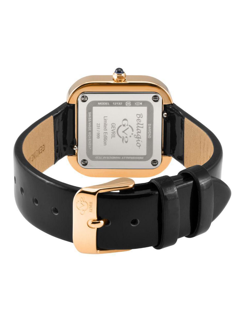"reloj/reloj anillo" gevril suizo "para" mujer bellagio