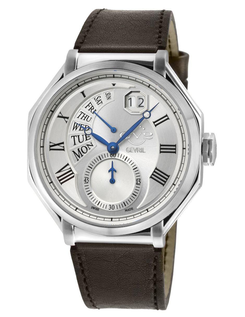 "reloj" gevril suizo "para" hombre marchese