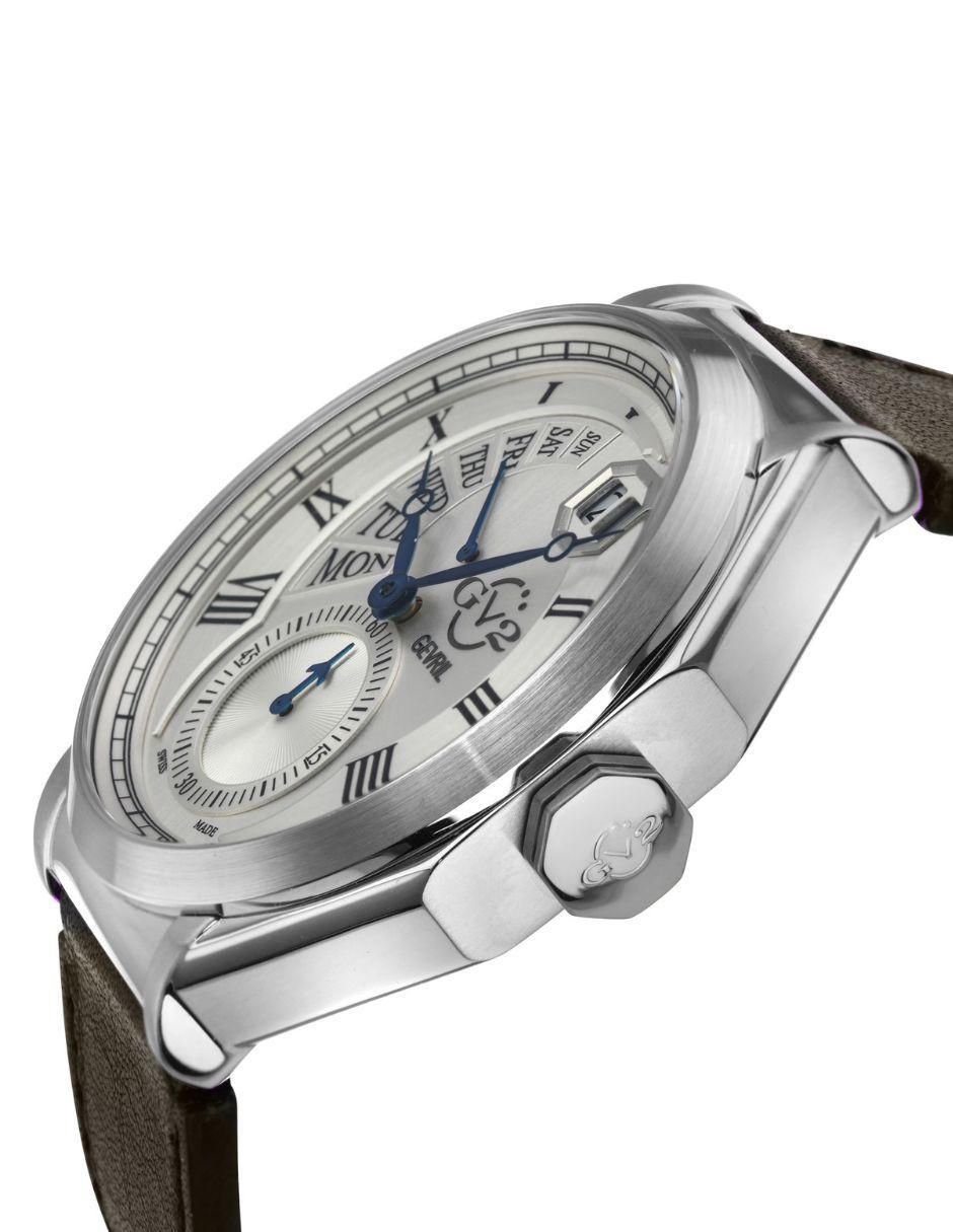 "reloj" gevril suizo "para" hombre marchese