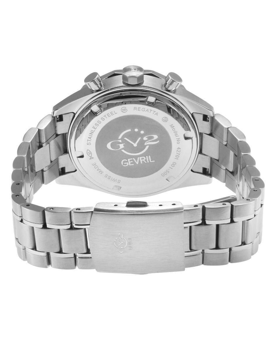 "reloj" gevril suizo "para" hombre regatta