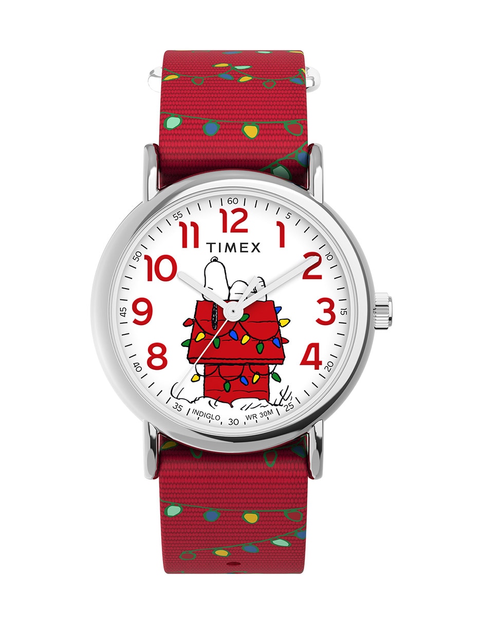 Reloj Peanuts Weekender para mujer TW2W80800QF Reloj Peanuts Weekender para mujer TW2W80800QF