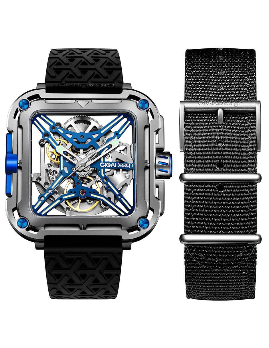 Reloj X Series para hombre X021-TIBU-W25BK Reloj X Series para hombre X021-TIBU-W25BK