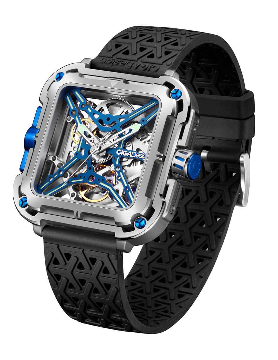 Reloj X Series para hombre X021-TIBU-W25BK 2