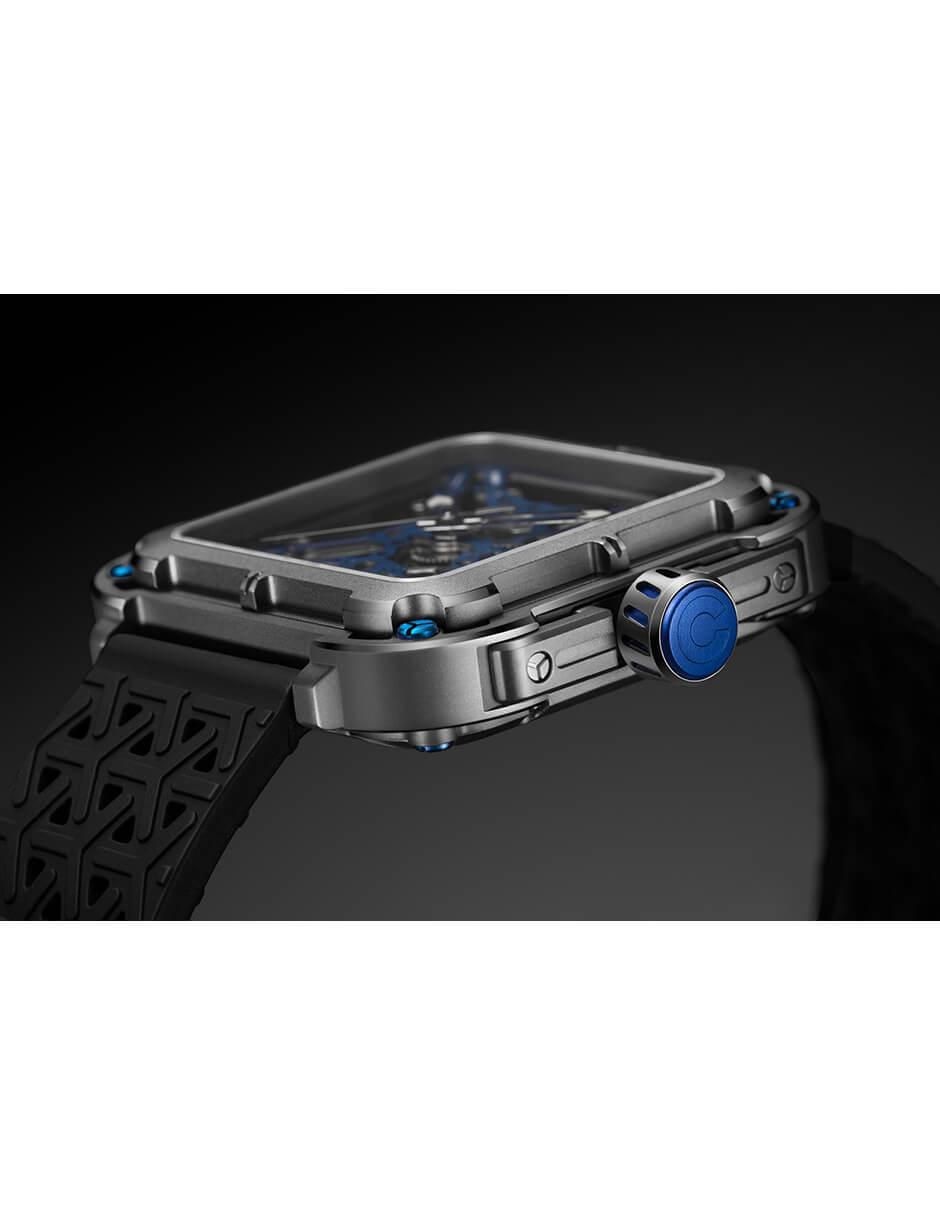 Reloj X Series para hombre X021-TIBU-W25BK 5