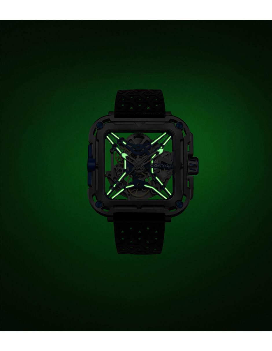 Reloj X Series para hombre X021-TIBU-W25BK 7