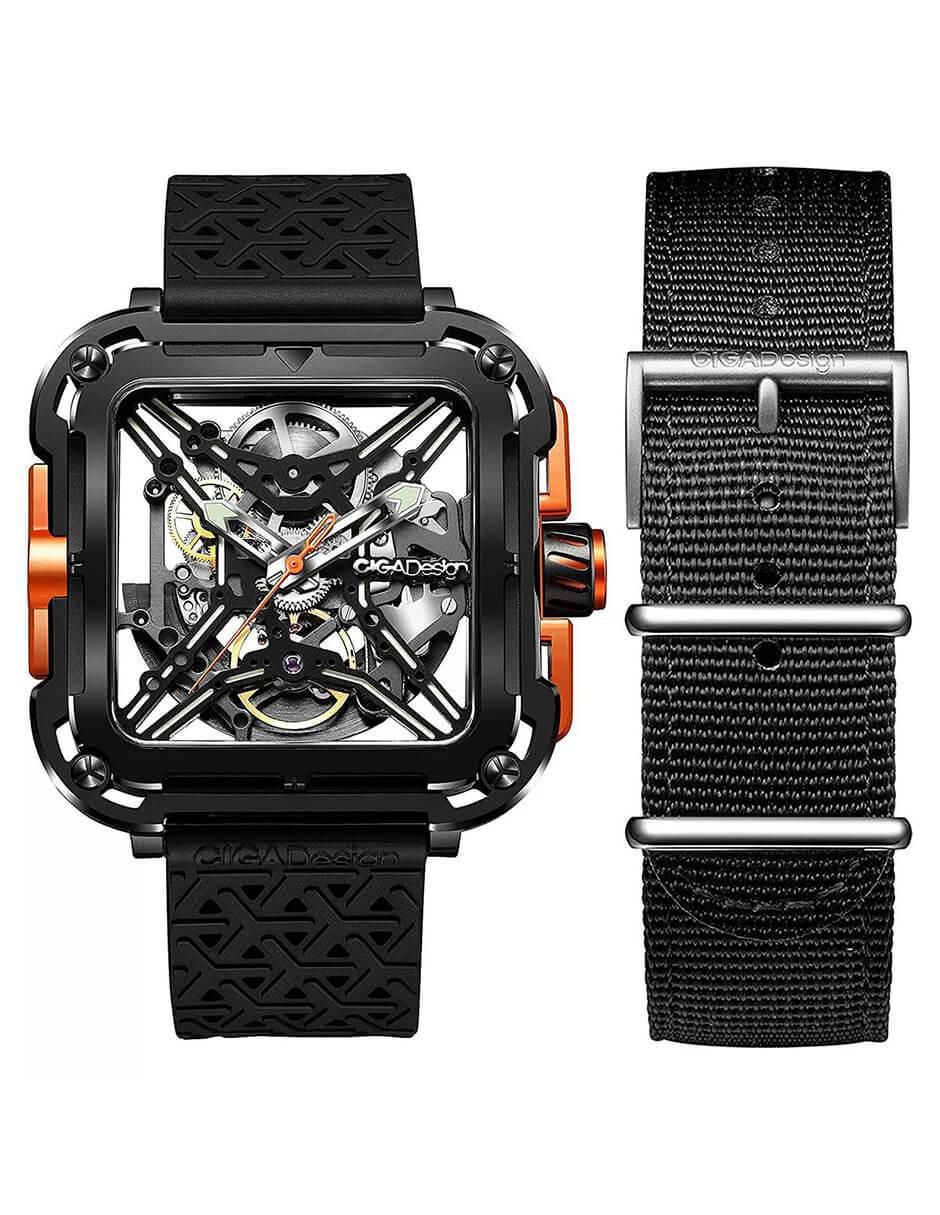 Reloj X Series para hombre X011-BLOG-W25BK