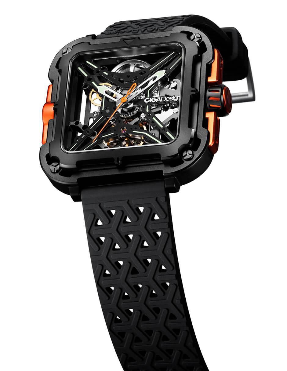 Reloj X Series para hombre X011-BLOG-W25BK 3