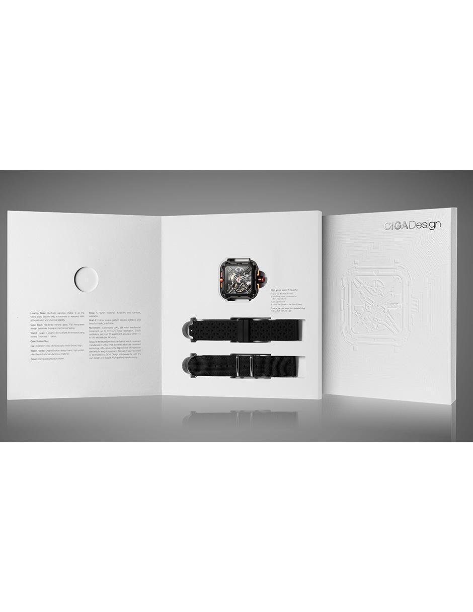 Reloj X Series para hombre X011-BLOG-W25BK 5