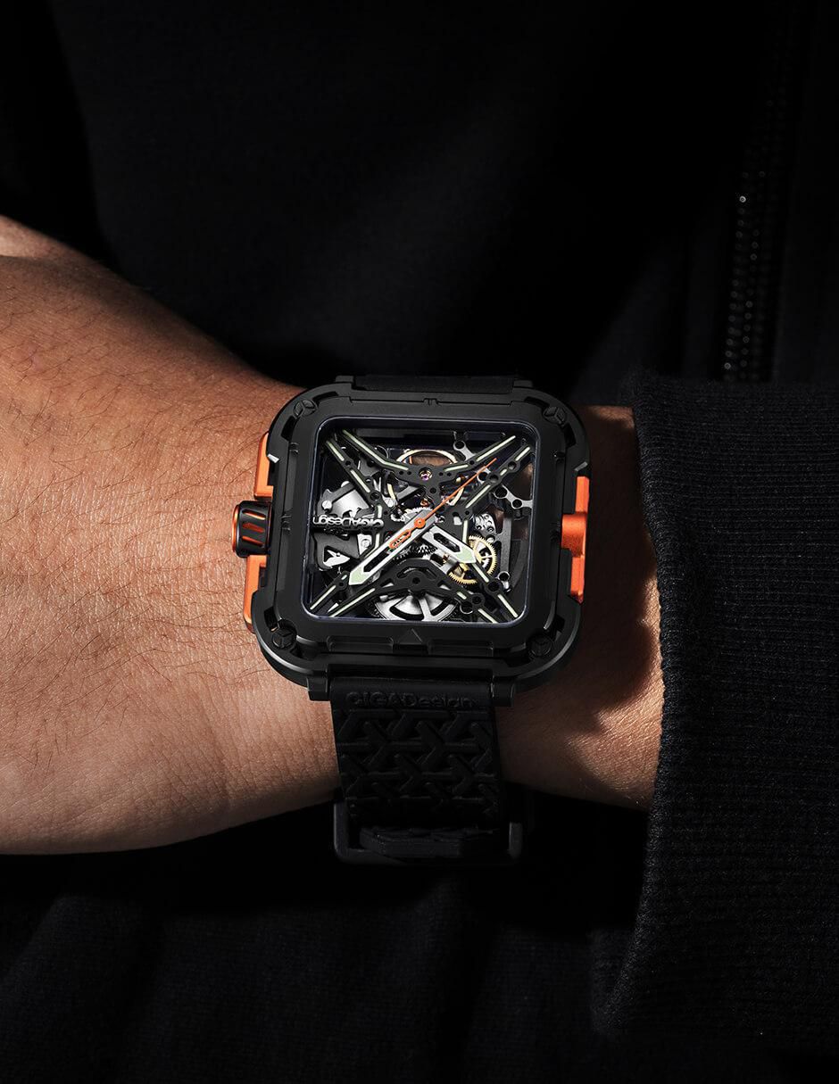 Reloj X Series para hombre X011-BLOG-W25BK 6
