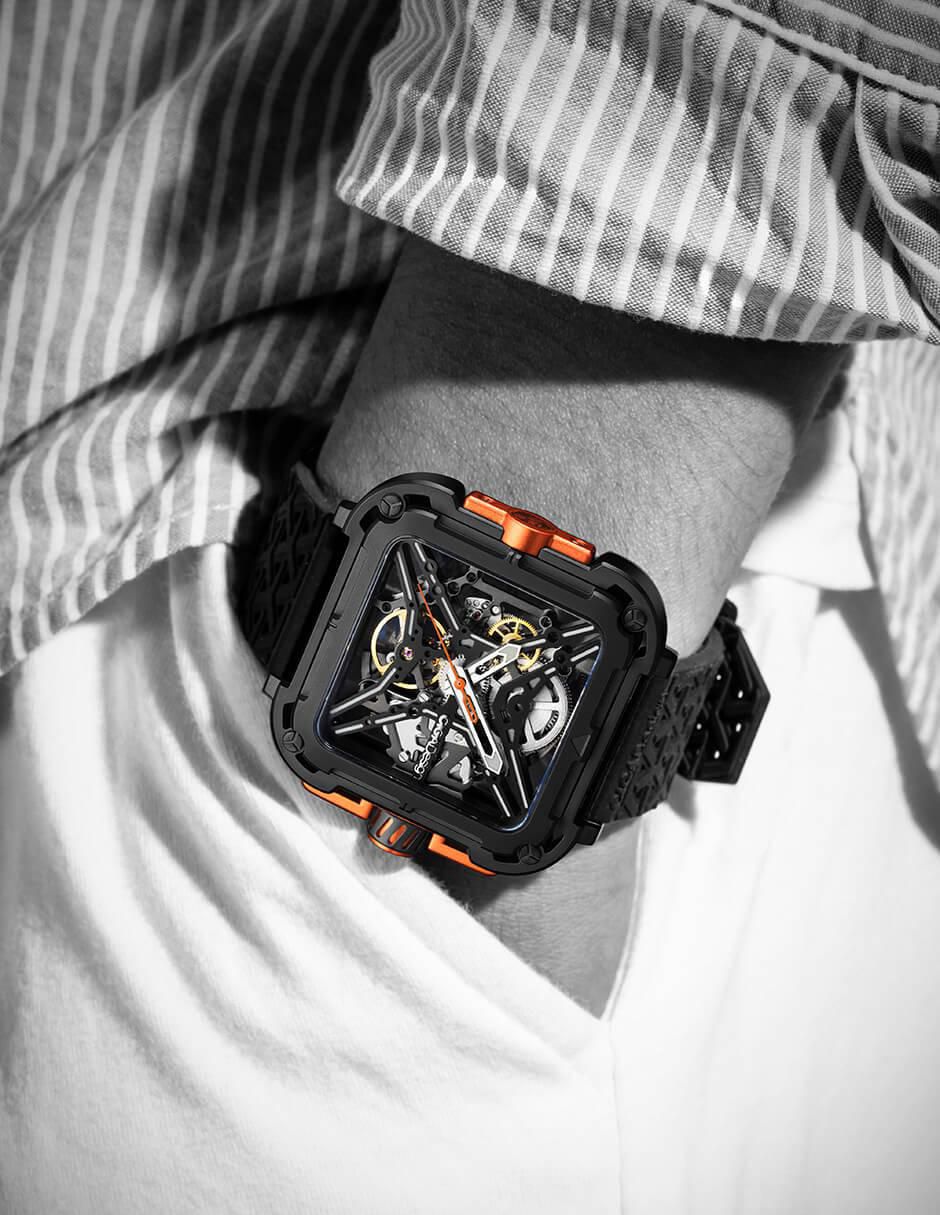 Reloj X Series para hombre X011-BLOG-W25BK 8
