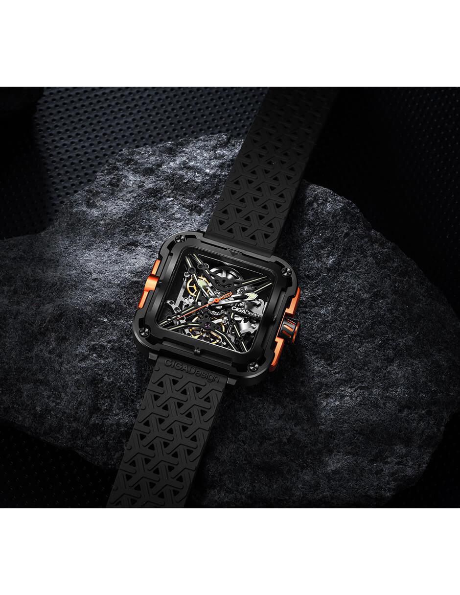 Reloj X Series para hombre X011-BLOG-W25BK 9