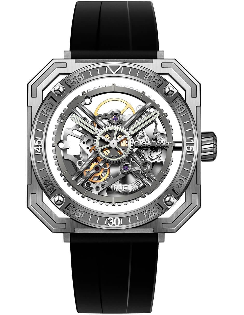 Reloj Titanium Alloy Shadow para hombre M051-TT01-W6B