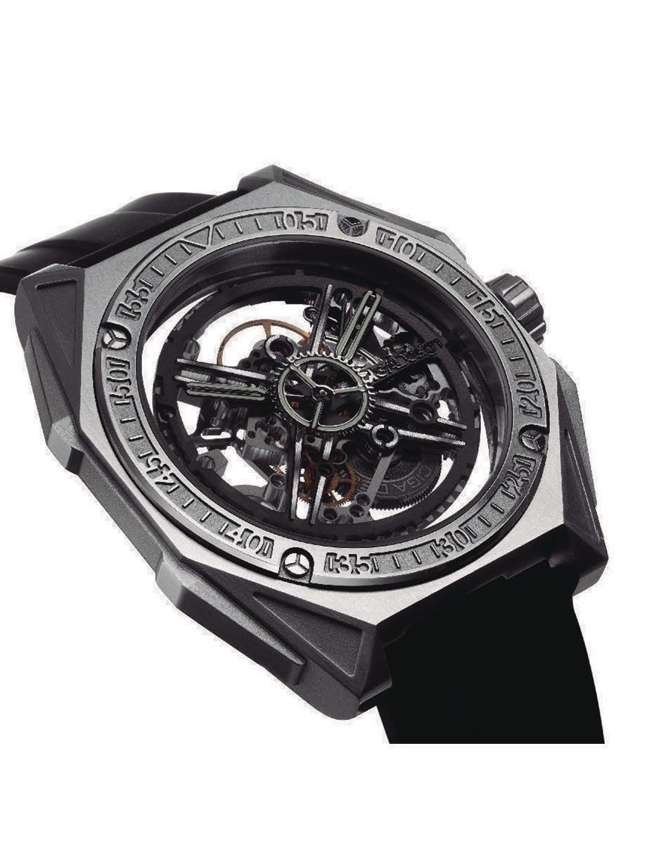 Reloj Titanium Alloy Shadow para hombre M051-TT01-W6B 3