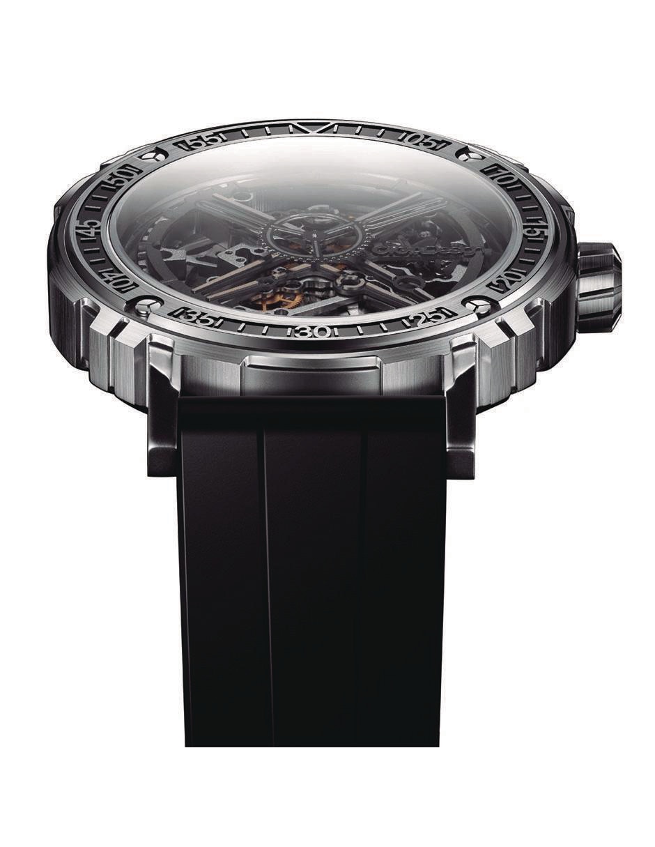 Reloj Titanium Alloy Shadow para hombre M051-TT01-W6B 4