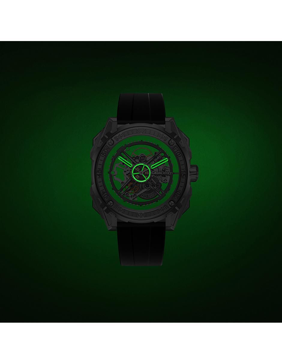 Reloj Titanium Alloy Shadow para hombre M051-TT01-W6B 8