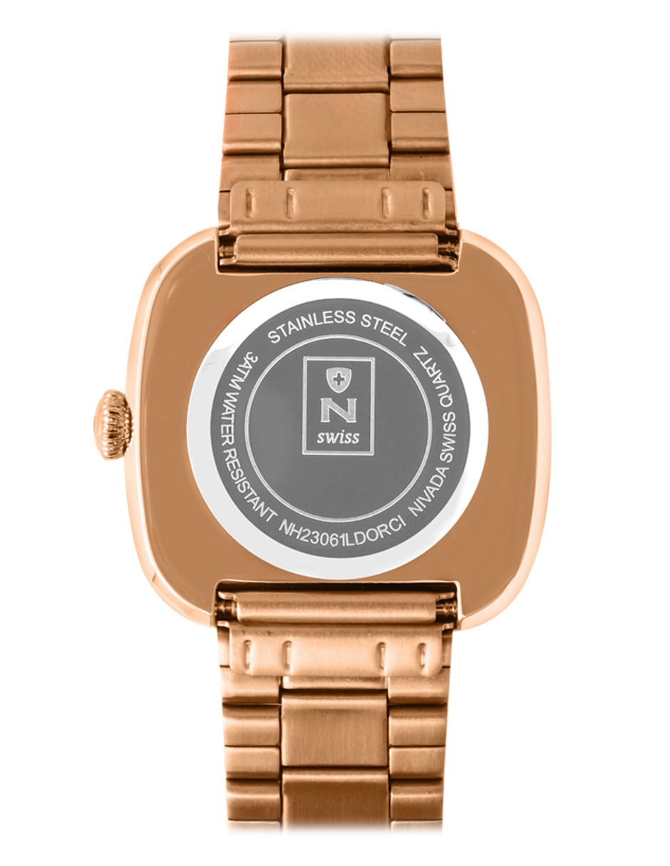 Reloj fashion unisex nh23061ldorci 4