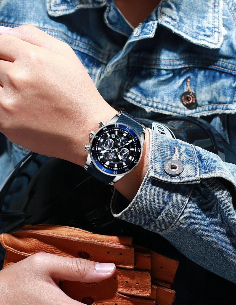 Reloj Cuarzo para hombre RD81011M-B 3