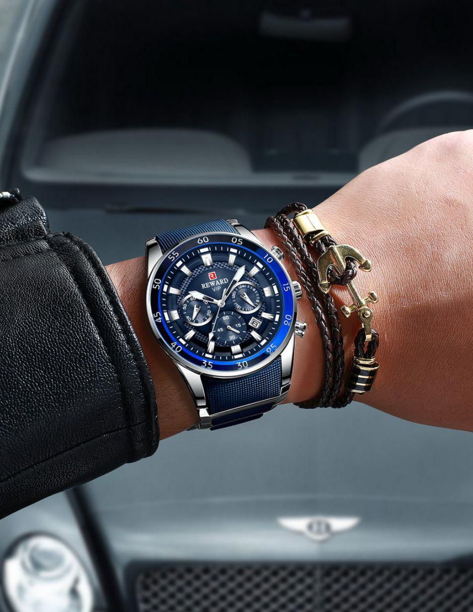 Reloj Cuarzo para hombre RD81011M-B 4
