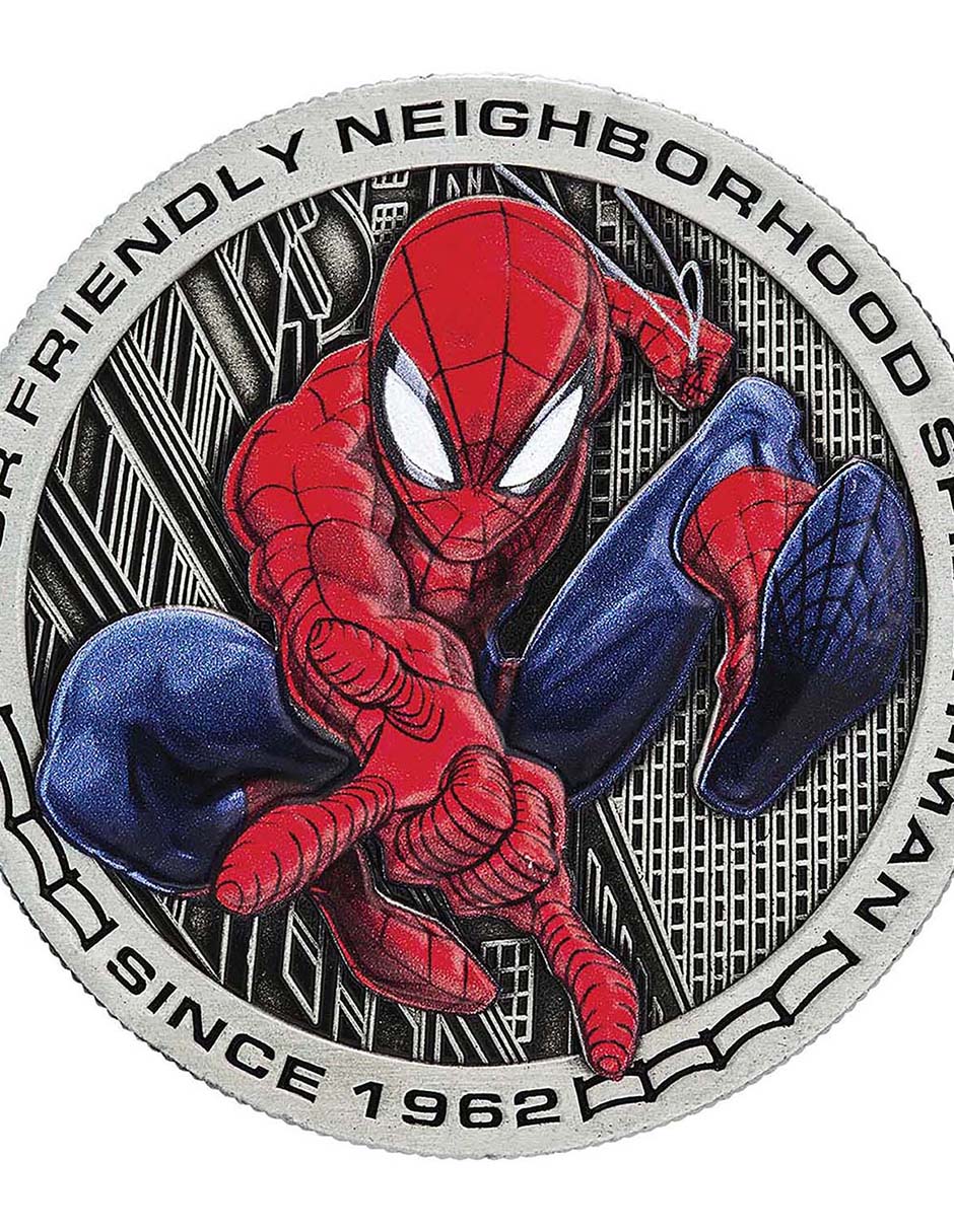 Reloj Marvel Spiderman para hombre 61953 4