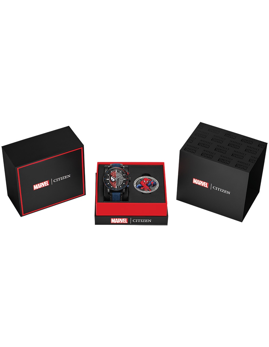 Reloj Marvel Spiderman para hombre 61953 5