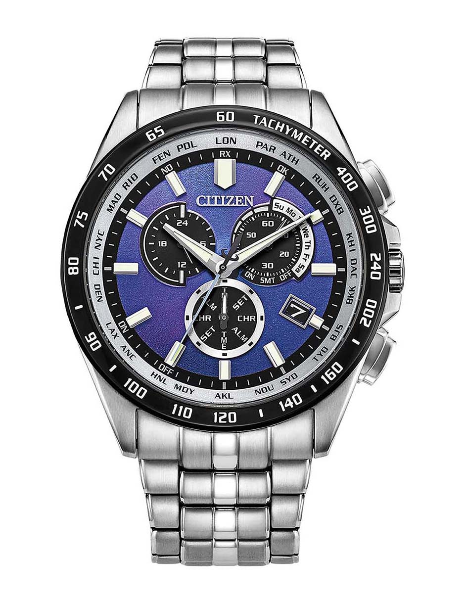 Perpetual Calendar Reloj Citizen Deportivo Hombre Reloj Citizen