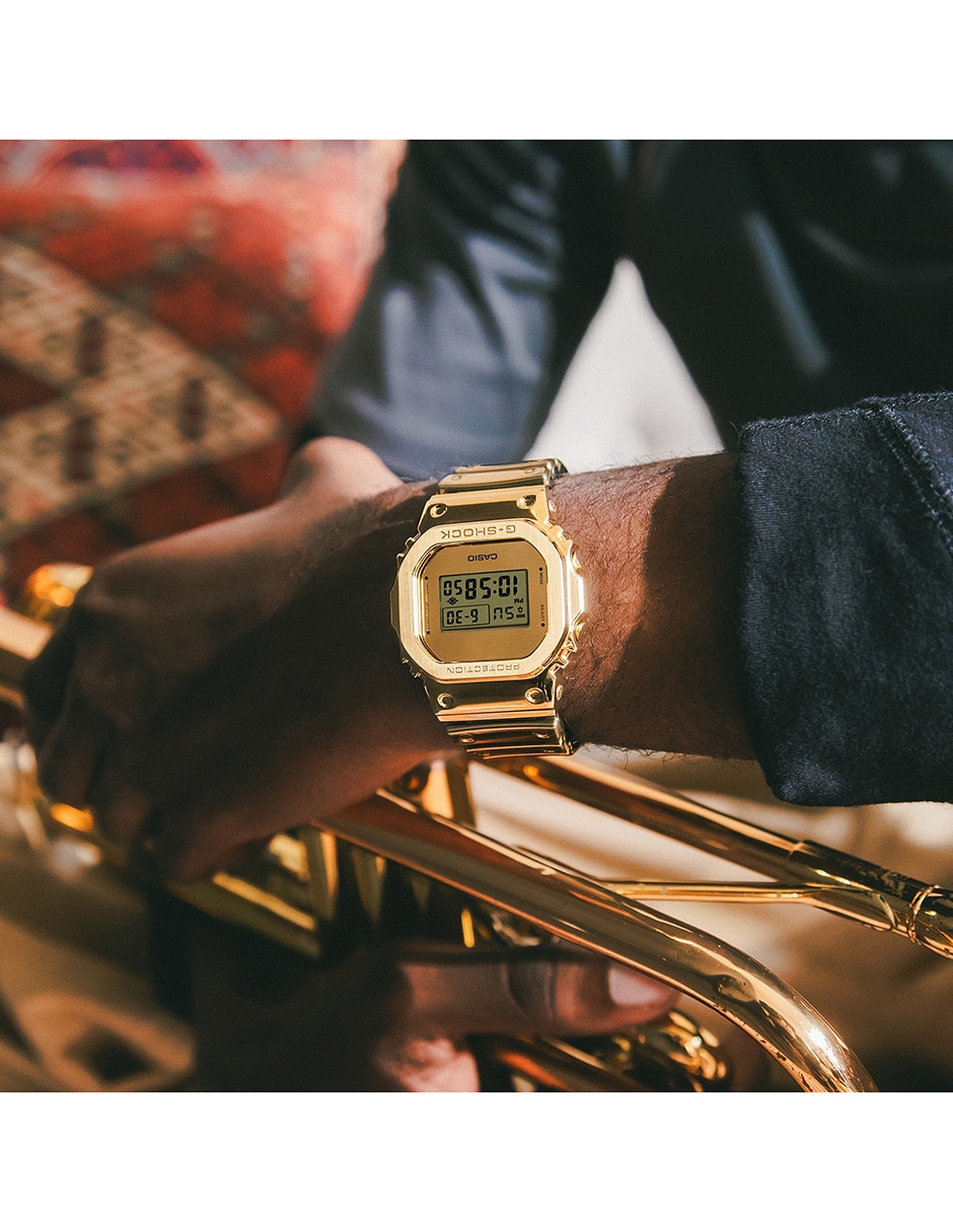Reloj G-Shock para hombre GM-5600YMG-9CR 7
