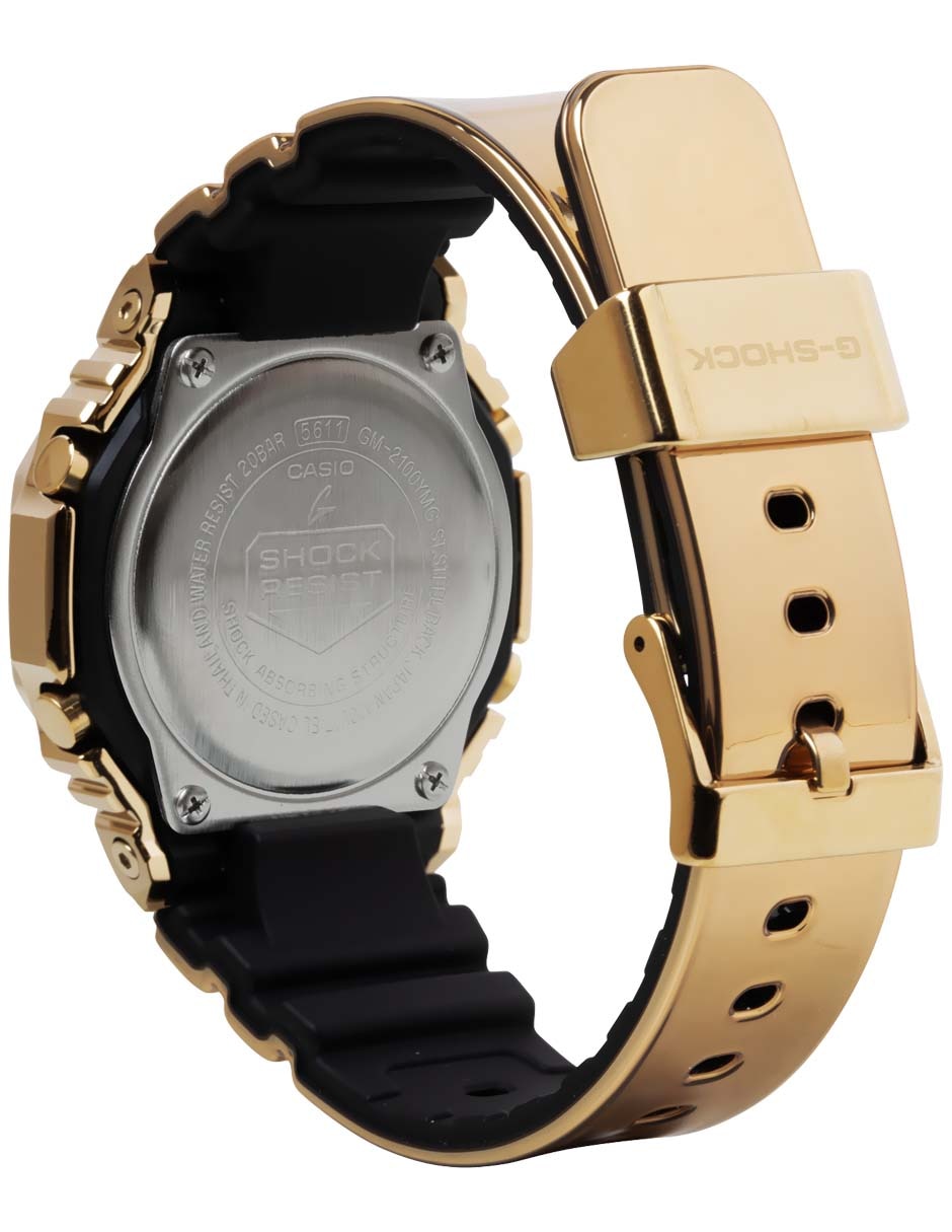 Reloj G-Shock Metal Fine para hombre GM-2100YMG-9ACR 2