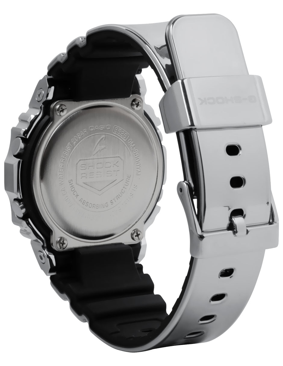 Reloj G-Shock Metal Fine para hombre GM-5600YM-8CR 2