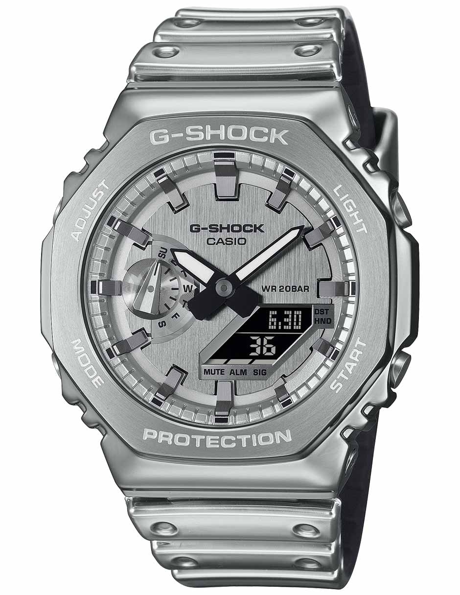 Reloj G-Shock Metal Fine para hombre GM-2100YM-8ACR