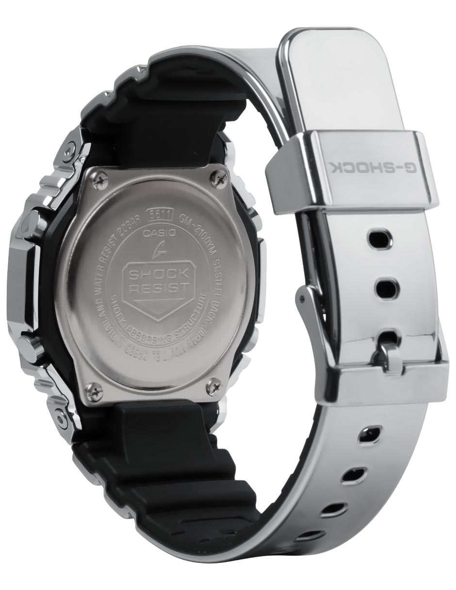 Reloj G-Shock Metal Fine para hombre GM-2100YM-8ACR 3